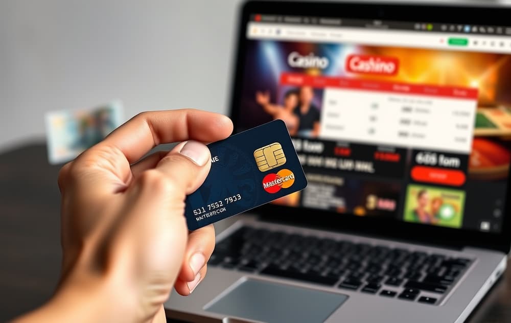 Casino med Mastercard