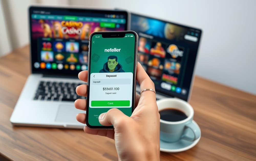 Neteller på casino