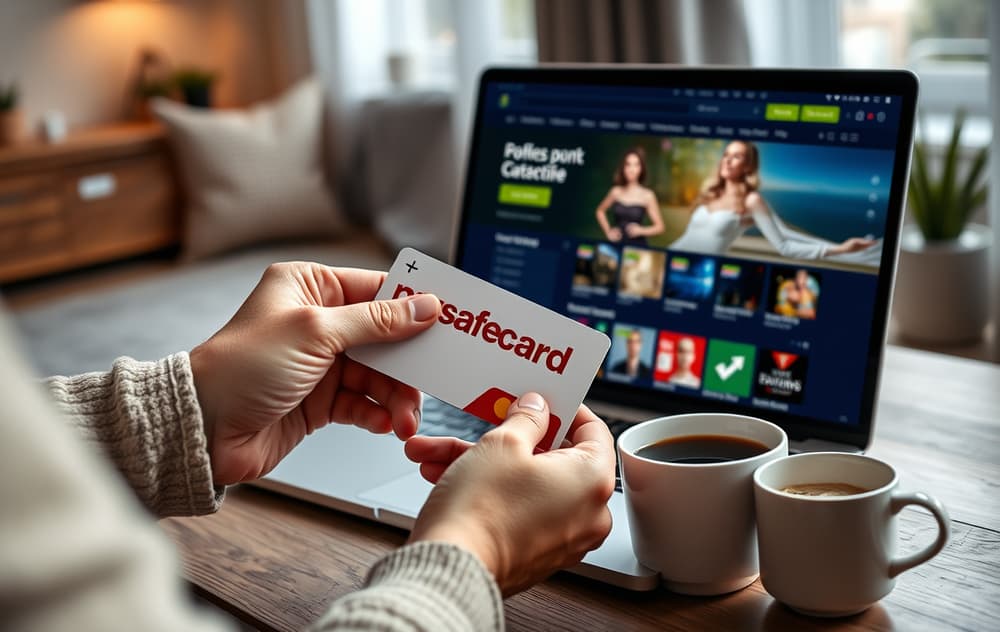 Casino med Paysafecard