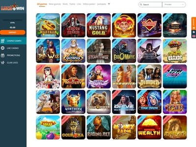 Regal Rush casino med kongelig tema og lavt innskudd