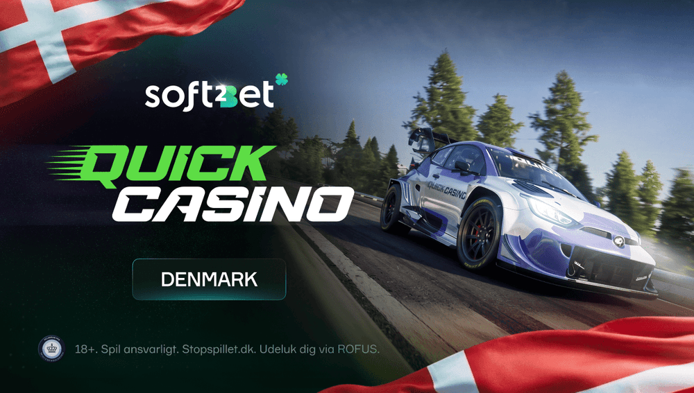 Quickz anmeldelse 2026 – skjermbilde fra nettsiden